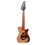 MINI CHITARRA INGHILTERRA STRUMENTO MUSICALE EDUCAZIONE BAMBINI GIOCATTOLO