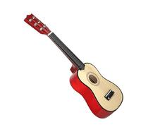 Mini Chitarra Portatile Leggera Da 21 Pollici Ukulele A 6 Corde Per Principianti E Amanti Della Musica Ukulele Kit
