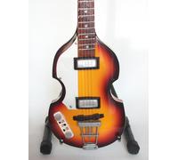 Mini Chitarra Replica Hofner Bass Paul Mc Cartney ACC NUOVO