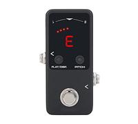 Mini Chitarre Tuning Toner Pitch Effect Pedal Display LCD Pedale Sintonizzatore per Chitarra e Basso per Accessori per Strumenti per Chitarra Elettrica