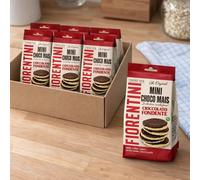 4X Fiorentini Mini Choco Rice Gallette Riso Cioccolato Fondente 60g