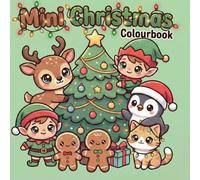 Mini Christmas: Cute Christmas Coloring Book