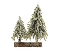 Mini Christmas Tree Tree Large and Small Snowy