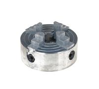 Mini Chuck The First Tool Mini Chuck a 3/4 griffe Z011 Z011A Diametro esterno 12~65 mm for mini tornio(Z011A (4 Jaw))