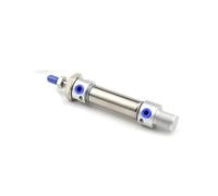 Mini cilindro in acciaio inossidabile MAC16 con tampone d'aria