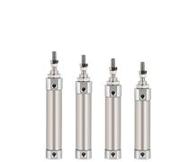 mini cilindro pneumatico a stelo singolo, Cilindro a doppio effetto CDJ2B16 Mini pneumatico a stelo singolo diametro 16mm corsa 5-200mm(Cdj2b16-125-b)