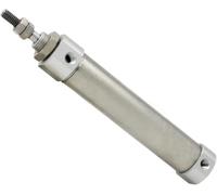 Mini cilindro pneumatico ad aria, Cilindro pneumatico a doppio effetto CDJ2B16 Stelo singolo diametro 16 mm corsa 5-200 mm(CDJ2B16-150-B)