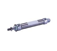 Mini cilindro pneumatico in acciaio inox, 16X75SU