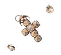 Mini ciondolo a sfera massonica trasformante, design trasformativo, collana vintage con mini sfera massonica, un simbolo indossabile dell'eredità fraterna, 25G, Metallo, Nessuna pietra preziosa