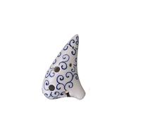 Mini Ciondolo Per Collana SSF Con Ocarina A 6 Fori Per Principianti Con Materiali Didattici E Accessori(2)