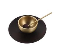 Mini Ciotola Tibetana in Metallo per Meditazione e Yoga, con Accessori | Toni Chiari e Puri, Design Portatile, Emotiva, Riposo, Mallet, Cuscino, Guida