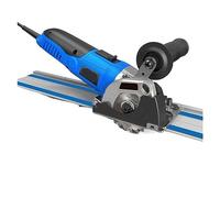 Mini circolare 500W Taglio di binari Tagliapiastrelle in legno e metallo elettrico a 3 lame Alta Precisione, Alta Potenza(500W Mini Saw-Set5)