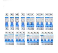 Mini Circuit Breaker NXB-63-125 DZ47 1p 2p 3p 4p 1A - 125A House MCB with Indication(4,40A)
