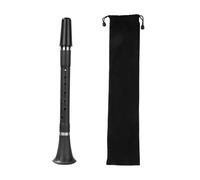 Mini clarinetto piatto - strumento a fiato portatile per principianti con struttura in ABS