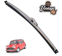 Mini Classic 10 " Acciaio Inox Spazzola Tergicristallo Singolo X 1 Austin Rover