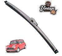 Mini Classic 10 " Acciaio Inox Spazzola Tergicristallo Singolo X 1 Austin Rover