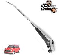 Mini Classic 11 " Braccio Tergicristallo Singolo Acciaio Inox Morris Austin
