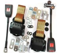 Mini Classic Anteriore Coppia Completamente Automatico Inertia Beige Cintura Kit