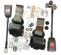 Mini Classic Anteriore Coppia Completamente Operativo Inerzia Grigio Cintura Kit