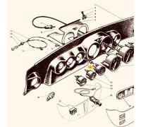 MINI CLASSIC DADO TUBO MANOMETRO PRESSIONE OLIO OEM AXE129