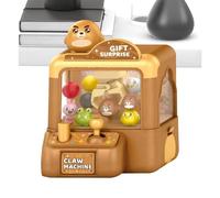 Mini Claw Machine - Small Candy Grabber Toy | Prize Dispenser Toys | For Boys Girls Party Holiday Themed Event Family Gatherings Home Classroom Daycare Centers School Activities, Electronic Gam