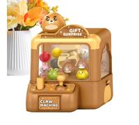 Mini Claw Machine - Small Prize Dispenser Toy For Kids Parties And Games | Mini Vending Machine Toy for Boys Girls Party Holiday Themed Event Family Gatherings Home Classroom Daycare Centers School