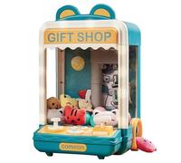 Mini Claw Machine Suoni regolabili e Music Kids Claw Machine con mini peluche & Capsule Toys Arcade Game Vending Birthday Regali per Girls Style 1