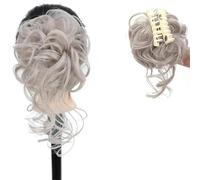Mini clip ad artiglio nelle orecchie di gatto disordinate Capelli corti artigli sintetici su chignon Estensione dei capelli Ciambella Updo Clip ad artiglio nel parrucchino per le donne-SW207-4503