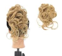 Mini clip ad artiglio nelle orecchie di gatto disordinate Capelli corti Artiglio sintetico su chignon Estensione dei capelli Ciambella Updo Clip ad artiglio nel parrucchino per le donne-SW207-24
