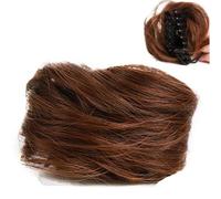 Mini clip ad artiglio nelle orecchie di gatto disordinate Capelli corti Artiglio sintetico su chignon Estensione dei capelli Ciambella Updo Clip ad artiglio nel parrucchino per le donne-FB001-2I30
