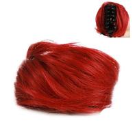 Mini clip ad artiglio nelle orecchie di gatto disordinate Capelli corti Artiglio sintetico su chignon Estensione dei capelli Ciambella Updo Clip ad artiglio nel parrucchino per le donne-FB001-101