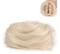 Mini clip ad artiglio nelle orecchie di gatto disordinate Capelli corti Artiglio sintetico su chignon Estensione dei capelli Ciambella Updo Clip ad artiglio nel parrucchino per le donne-FB001-60