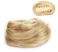 Mini clip ad artiglio nelle orecchie di gatto disordinate Capelli corti Artiglio sintetico su chignon Estensione dei capelli Ciambella Updo Clip ad artiglio nel parrucchino per le donne-FB001-107