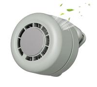 Mini Clip Fan, Rechargeable Portable Bladeless 3 Speed Cooling Fan, Compact Hands Free Clip On Air Circulator, USB Rechargeable Adjustable Desk Fans For Outdoor Office Commuting Travel Picnic Camping