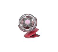 Mini Clip Fan Usb Charging Wall Mounted Ceiling Fane Mute Large Wind Power Student Office Portable Clip Fan