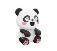 Mini Çlip-on Cup Fan - Portable Bear Coffee Chiller | Cute Pocket Food Cool