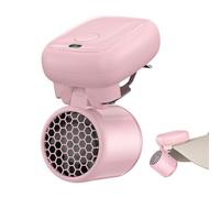 Mini Clip On Fan - 3-in-1 Hands-Free Rechargeable 3-Speed Portable Fan