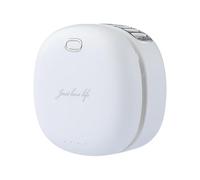 Mini Clip On Fan - Portable Wearable Cooling Device, Rechargeable Three Speed Airflow Unit | Hands Free Waist Mount Personal Ventilation Solution For Outdoor Cycling Fishing Hiking Work Sports Travel