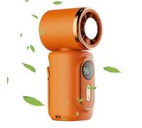 Mini Clip On Fan - USB Rechargeable 3000mAh Portable Fan, 180 Degree Adjustable Mini Handheld Cooling Fans, Clip Desk Personal Fans, Quiet Air Circulation Device, Office School Camping Outdoor Use