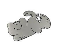 Mini clip per borse a forma di gatto, graziose clip in acciaio , per conservare gli alimenti con facilità d'uso, clip per utensili da cucina per organizzazione, borsa con finitura lucida, clip per