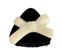 Mini clip per orecchie Hairpin Bow Headdress Princess Kitten Ear Cat Ear Bow Cat Ear Hairpin Ladies Headwear Hair Styling Tools Cat Ear Hair Clips per le donne