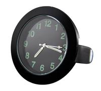 Mini Clock | Tiny Small Glowing Vent Clocks Watch,Quartz Dashboard Clock for Automotive, Motorcycle And Truck