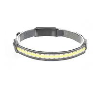 Mini COB LED Headlamp 3 modes Head Torch, IPX4 Waterproof USB Rechargeable Wide Beam, Headlight Flashlight Work Light Bar Head Band Lamp,Head Lamp to Wear COB,for Camping,Running,Hiking