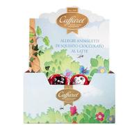 mini coccinella rossa cioccolato al latte 10 gr caffarel senza glutine 5 *4 cm