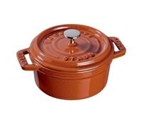 Mini Cocotte 10 cm Ancient Copper in Ceramica