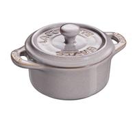 Mini Cocotte 10 cm Grigia Graphite in Ceramica