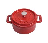 Staub Ceramique Mini cocotte rotonda - 10 cm, ciliegia