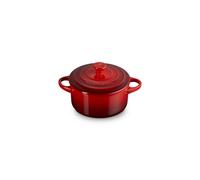 Mini Cocotte rotonda in gres Le Creuset 24 oz. Rosso ciliegia