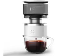 Mini Coffee Machine Coffee Brewer Grinder Fully Automatic Hand Brewed Drip Coffee Pot