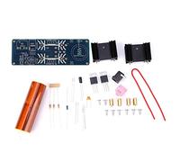 Mini Coil Plasma Speaker Modulo altoparlante Kit elettronico fai-te DC15 24V 15W Trasmissione di potenza wireless Lettore musicale per esperimenti scientifici Educazione fisica